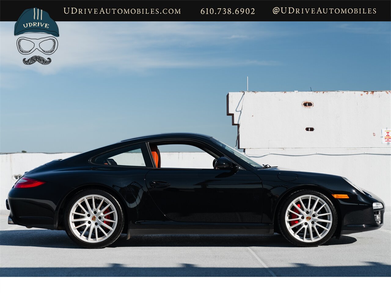 2009 Porsche 911 Carrera 4S  997.2 6 Speed Manual Two Tone Black Terracotta Interior - Photo 14 - West Chester, PA 19382