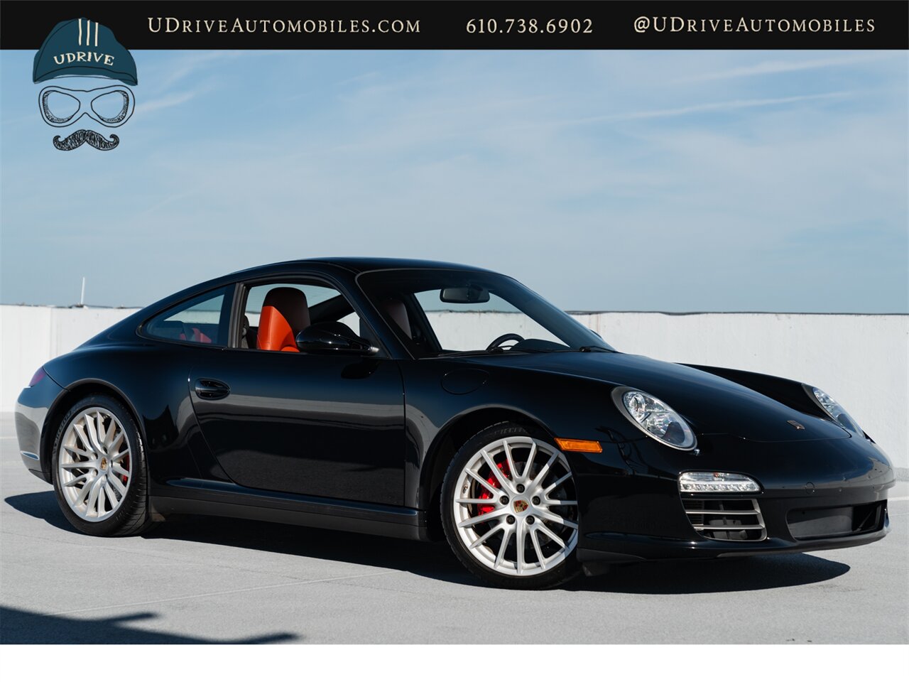 2009 Porsche 911 Carrera 4S  997.2 6 Speed Manual Two Tone Black Terracotta Interior - Photo 4 - West Chester, PA 19382