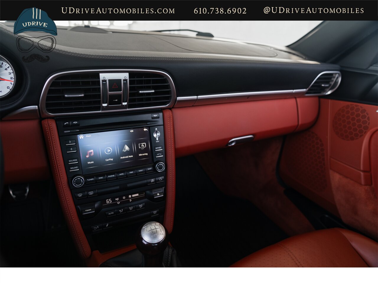 2009 Porsche 911 Carrera 4S  997.2 6 Speed Manual Two Tone Black Terracotta Interior - Photo 22 - West Chester, PA 19382