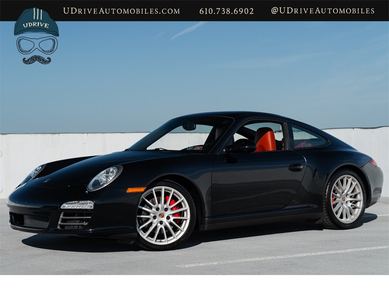 2009 Porsche 911 Carrera 4S  997.2 6 Speed Manual Two Tone Black Terracotta Interior - Photo 1 - West Chester, PA 19382