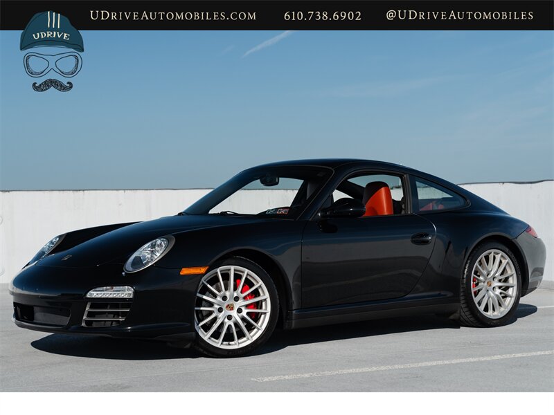 2009 Porsche 911 Carrera 4S  997.2 6 Speed Manual Two Tone Black Terracotta Interior