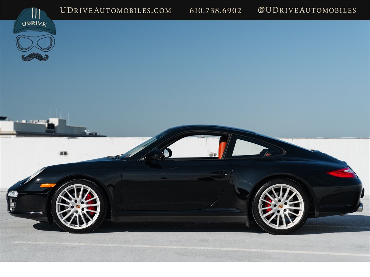 2009 Porsche 911 Carrera 4S  997.2 6 Speed Manual Two Tone Black Terracotta Interior - Photo 8 - West Chester, PA 19382