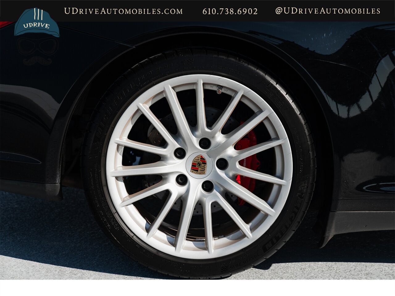 2009 Porsche 911 Carrera 4S  997.2 6 Speed Manual Two Tone Black Terracotta Interior - Photo 35 - West Chester, PA 19382