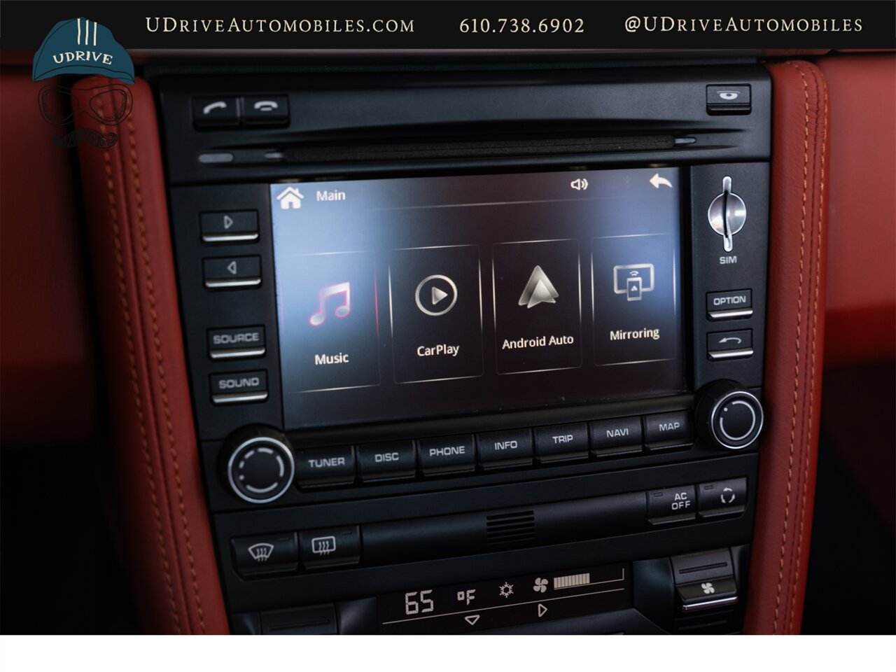 2009 Porsche 911 Carrera 4S  997.2 6 Speed Manual Two Tone Black Terracotta Interior - Photo 23 - West Chester, PA 19382