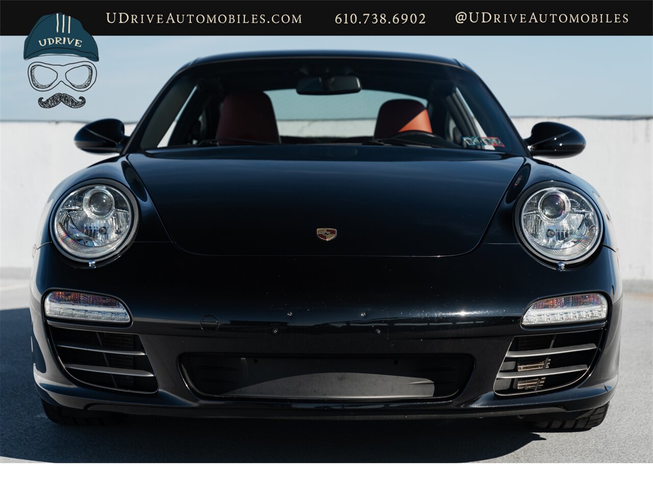 2009 Porsche 911 Carrera 4S  997.2 6 Speed Manual Two Tone Black Terracotta Interior - Photo 11 - West Chester, PA 19382