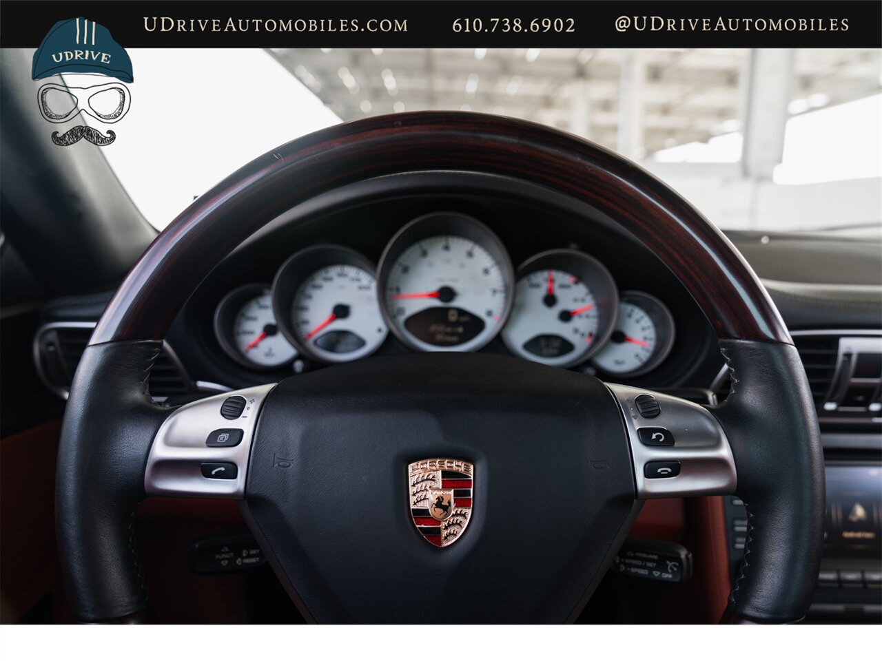 2009 Porsche 911 Carrera 4S  997.2 6 Speed Manual Two Tone Black Terracotta Interior - Photo 19 - West Chester, PA 19382