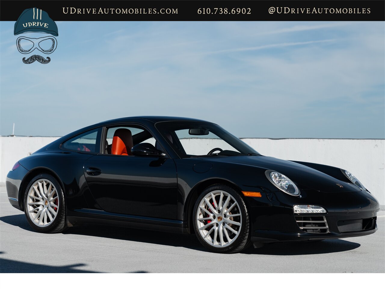 2009 Porsche 911 Carrera 4S  997.2 6 Speed Manual Two Tone Black Terracotta Interior - Photo 12 - West Chester, PA 19382