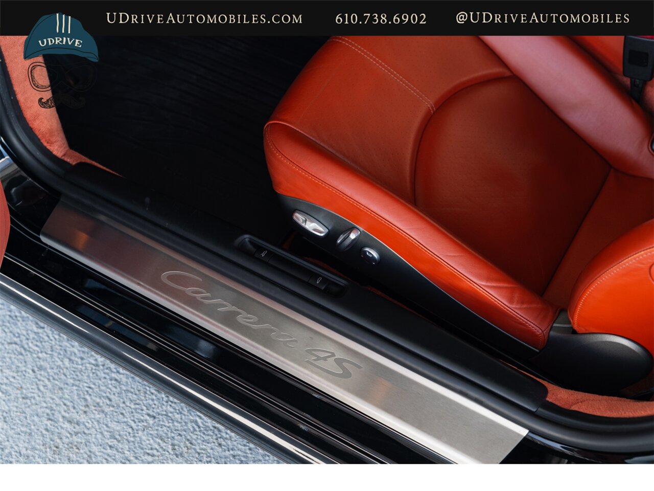 2009 Porsche 911 Carrera 4S  997.2 6 Speed Manual Two Tone Black Terracotta Interior - Photo 17 - West Chester, PA 19382
