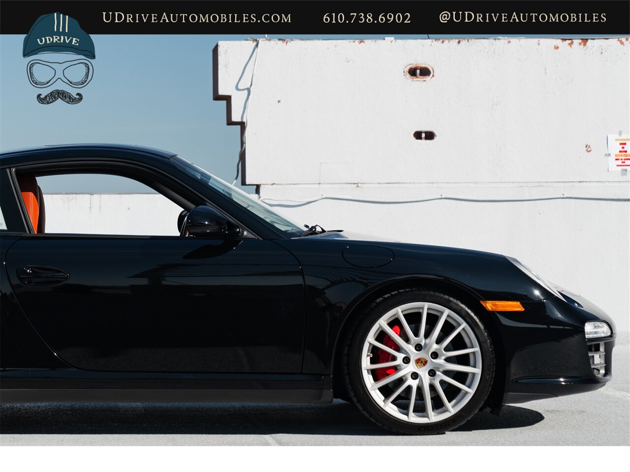 2009 Porsche 911 Carrera 4S  997.2 6 Speed Manual Two Tone Black Terracotta Interior - Photo 13 - West Chester, PA 19382