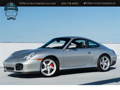 2002 Porsche 911 Carrera 4S  996 6 Speed 30k Miles IMS Upgrade Sport Seats Painted Backs Serv Hist Coupe