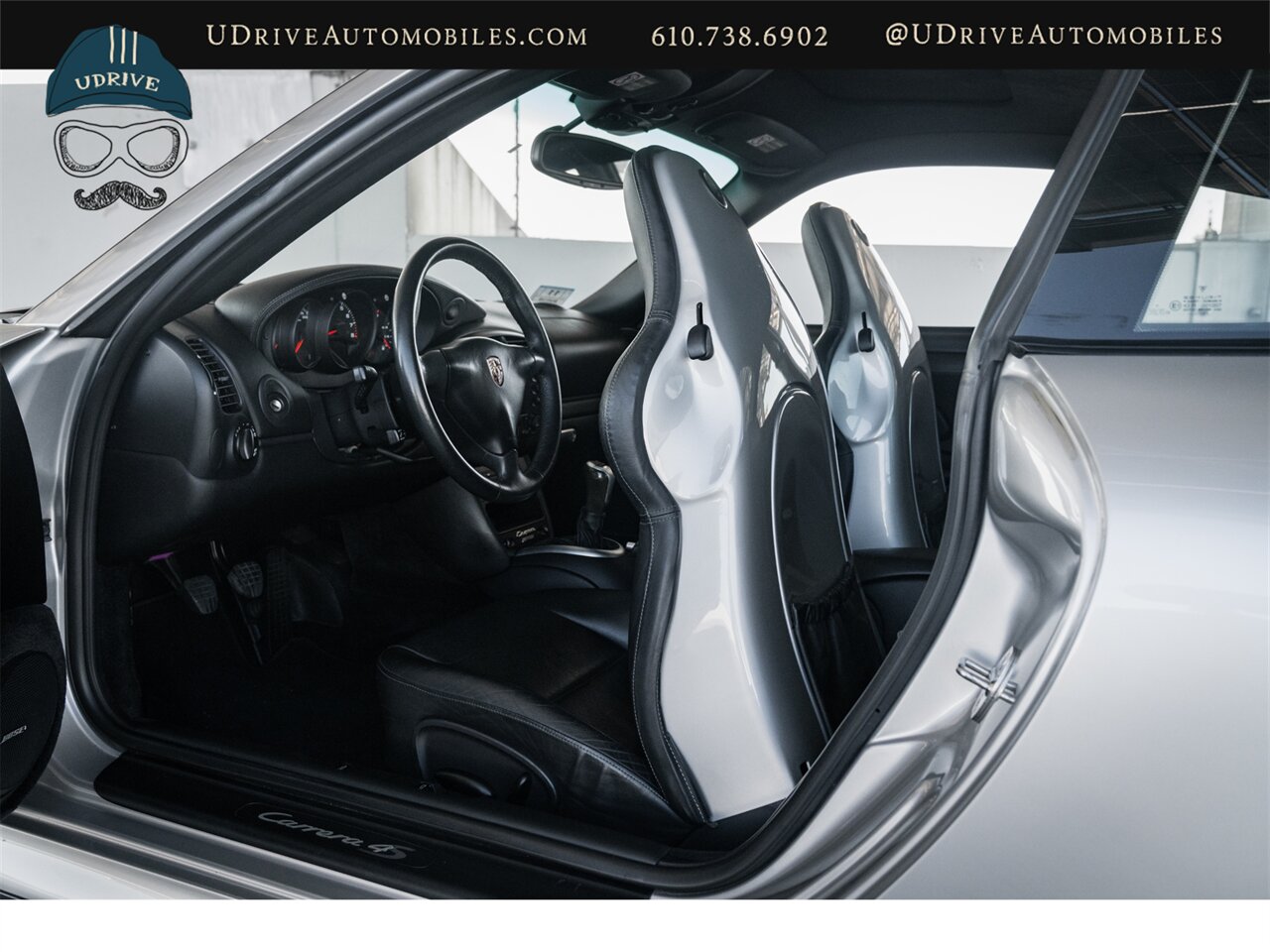 2002 Porsche 911 Carrera 4S 996 6 Speed 30k Miles IMS Upgrade Sport Seats Painted Backs Serv Hist - Photo 41 - West Chester, PA 19382