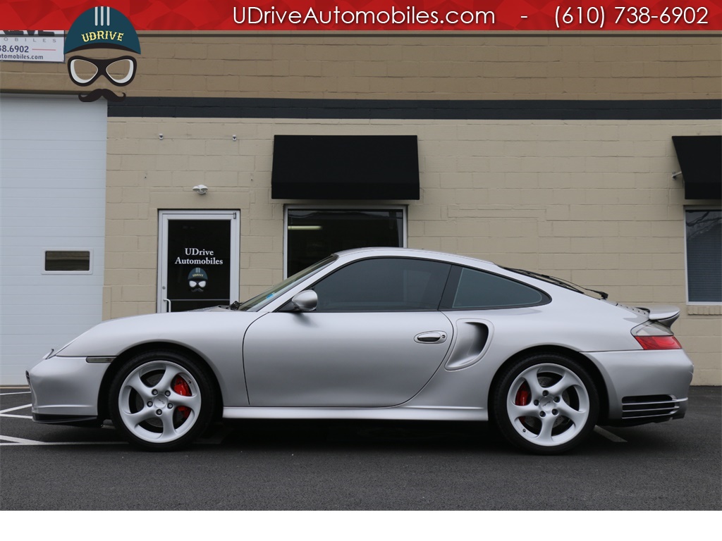 2003 Porsche 911 996 Turbo 6 Speed X50 Power Pkg Full Lthr   - Photo 1 - West Chester, PA 19382