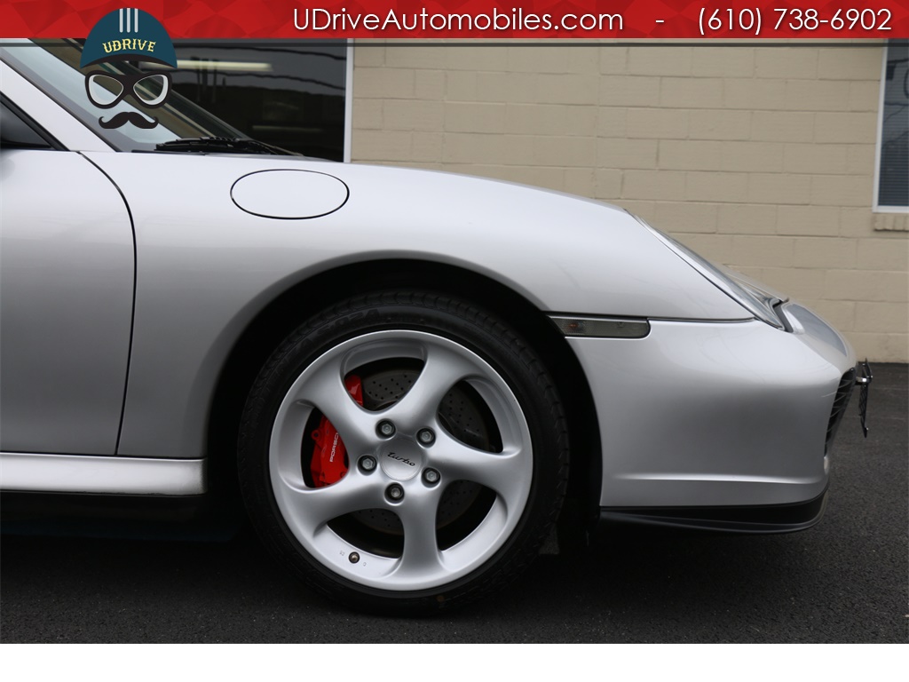 2003 Porsche 911 996 Turbo 6 Speed X50 Power Pkg Full Lthr   - Photo 7 - West Chester, PA 19382