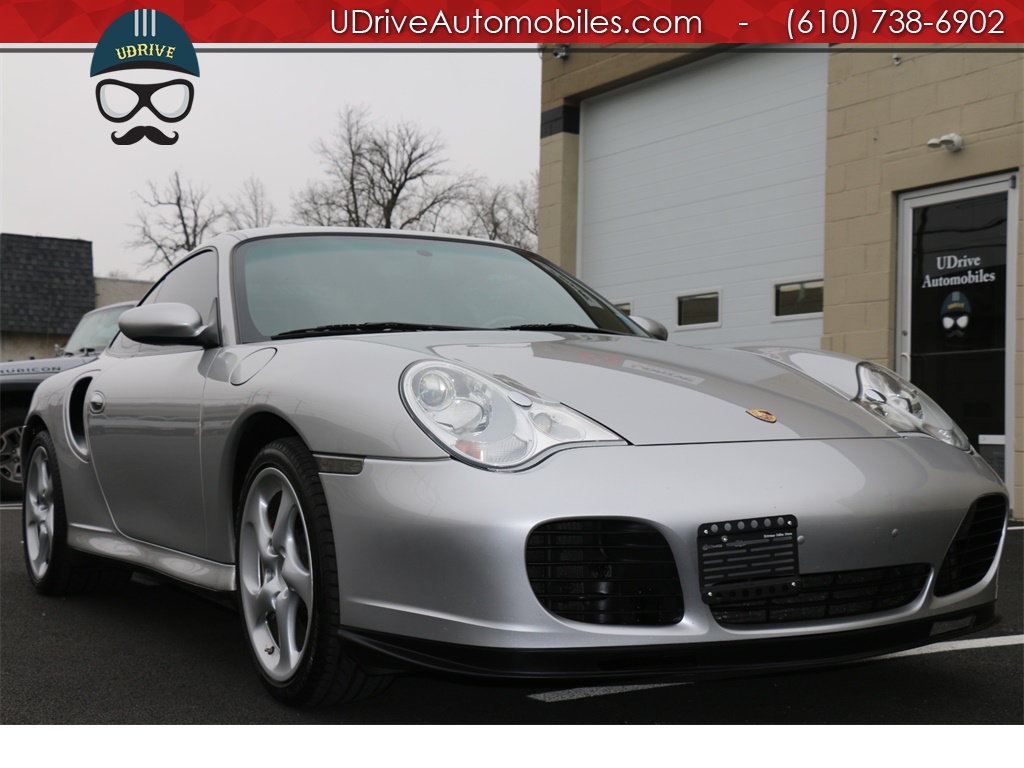 2003 Porsche 911 996 Turbo 6 Speed X50 Power Pkg Full Lthr   - Photo 8 - West Chester, PA 19382