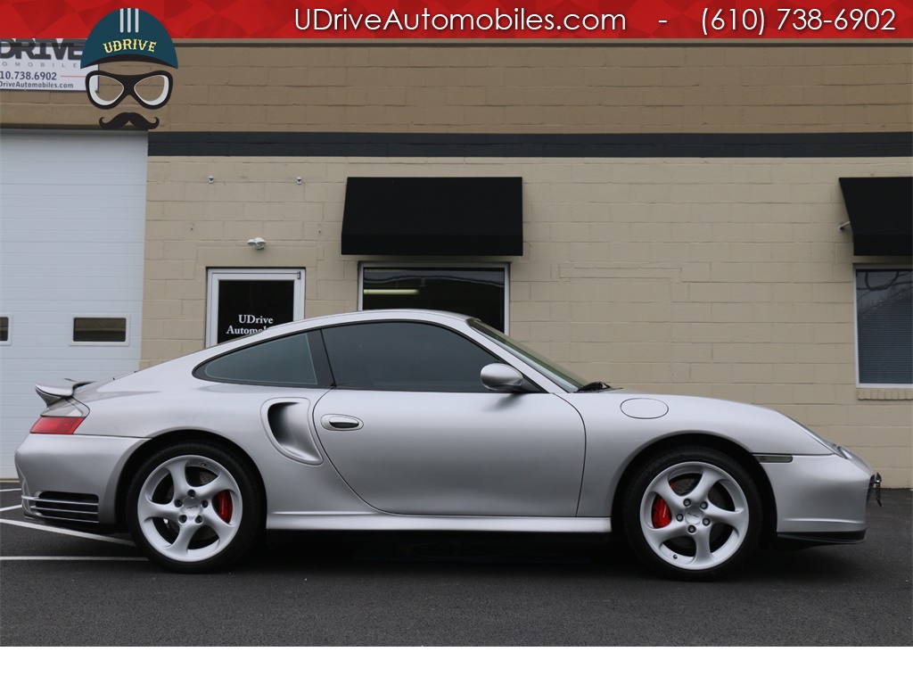 2003 Porsche 911 996 Turbo 6 Speed X50 Power Pkg Full Lthr   - Photo 9 - West Chester, PA 19382