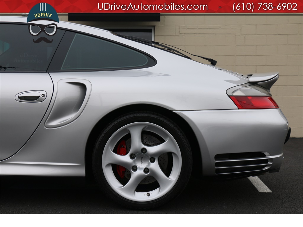 2003 Porsche 911 996 Turbo 6 Speed X50 Power Pkg Full Lthr   - Photo 14 - West Chester, PA 19382