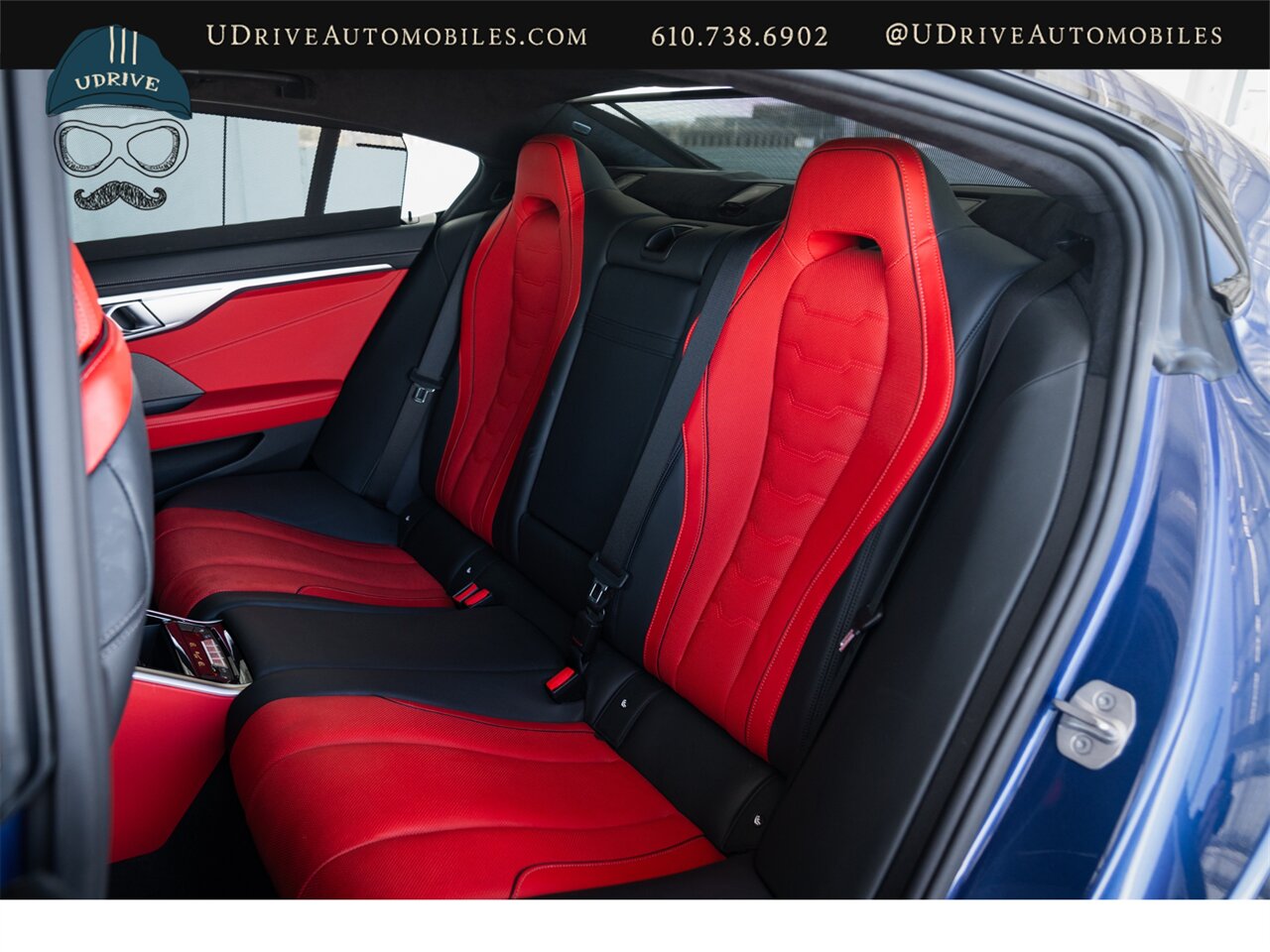 2024 BMW ALPINA B8 Gran Coupe  Driving Assistance Pro Pkg Factory Warranty - Photo 63 - West Chester, PA 19382