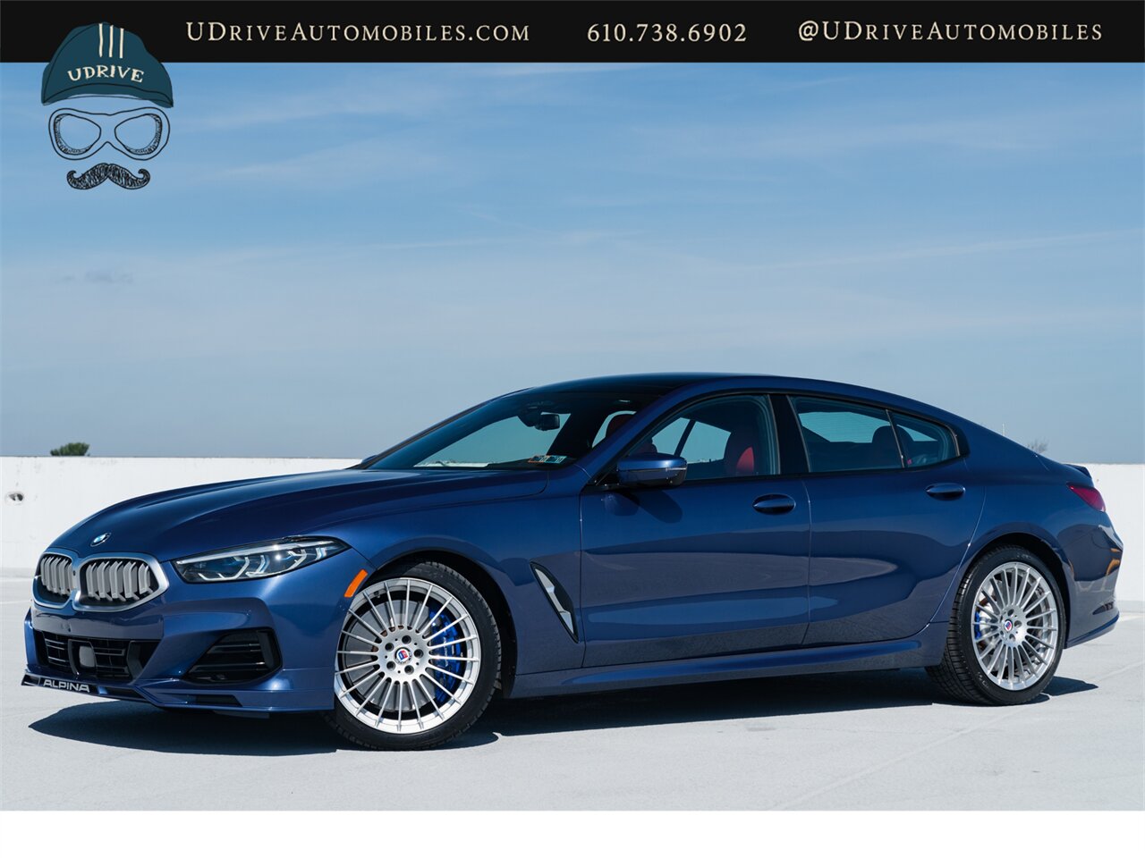 2024 BMW 8 Series Alpina B8