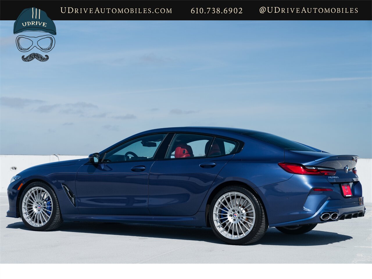 2024 BMW ALPINA B8 Gran Coupe  Driving Assistance Pro Pkg Factory Warranty - Photo 25 - West Chester, PA 19382