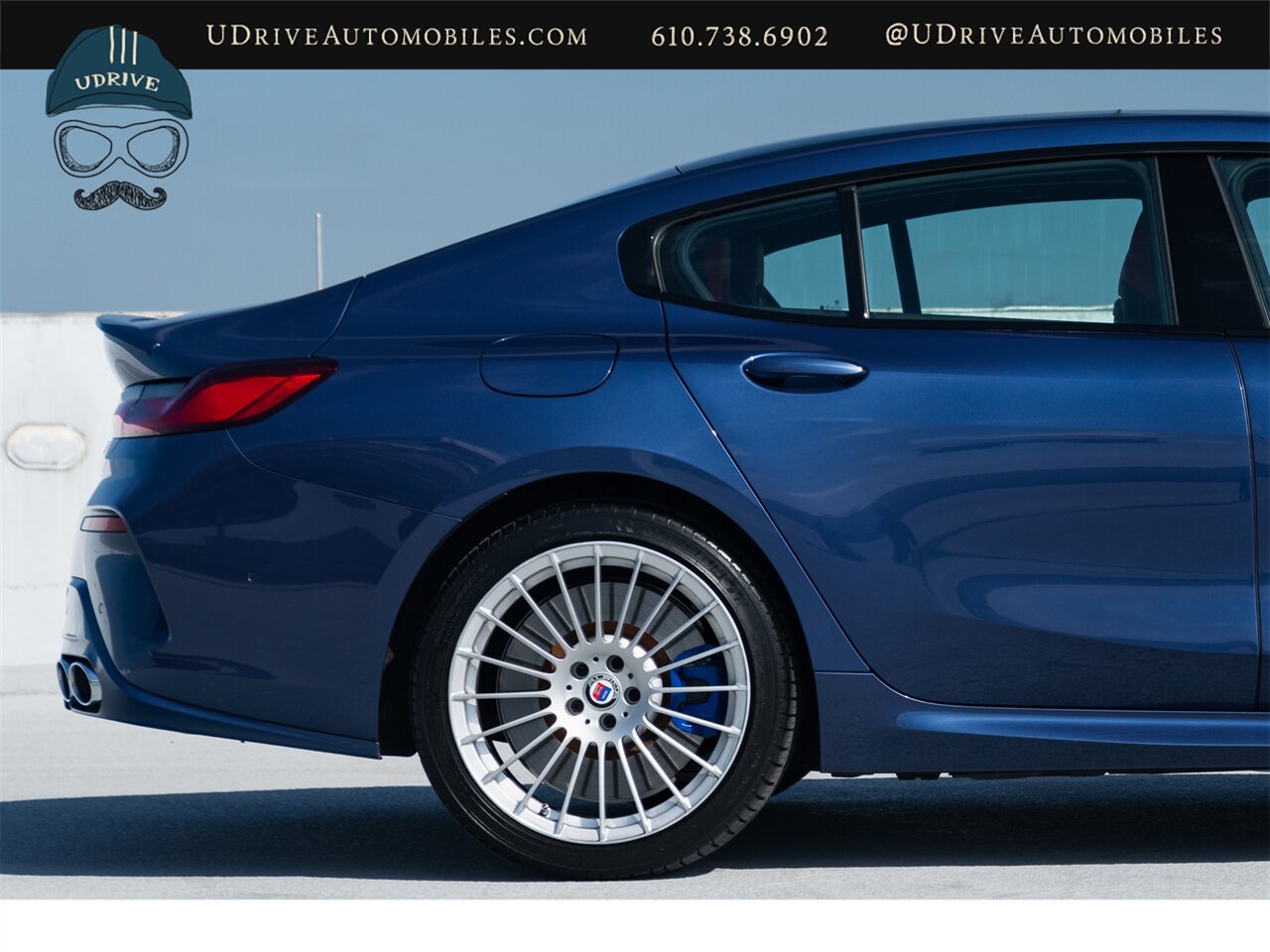 2024 BMW ALPINA B8 Gran Coupe  Driving Assistance Pro Pkg Factory Warranty - Photo 20 - West Chester, PA 19382