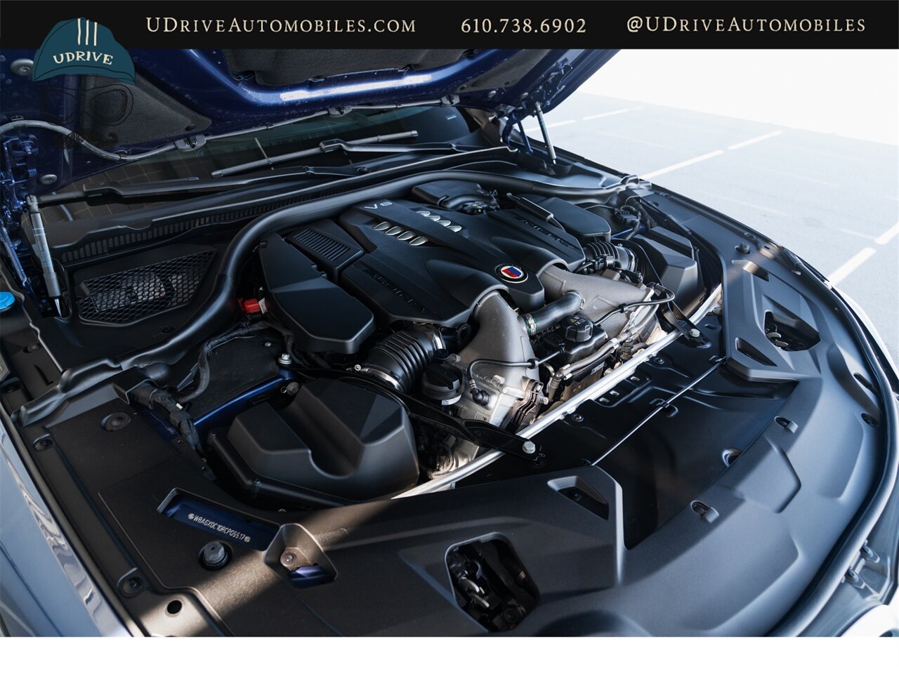 2024 BMW ALPINA B8 Gran Coupe  Driving Assistance Pro Pkg Factory Warranty - Photo 74 - West Chester, PA 19382