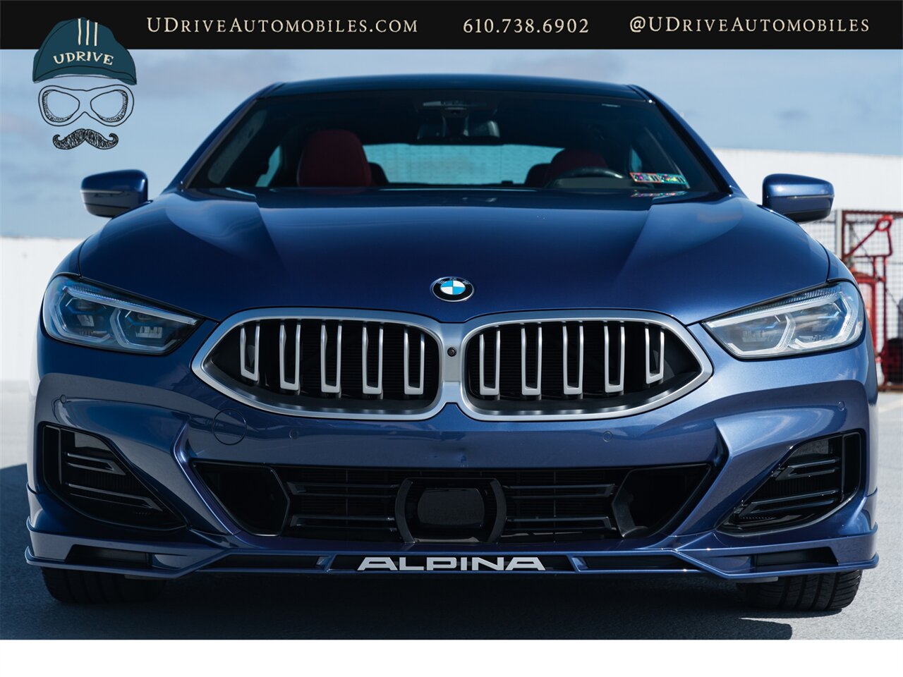 2024 BMW ALPINA B8 Gran Coupe  Driving Assistance Pro Pkg Factory Warranty - Photo 15 - West Chester, PA 19382