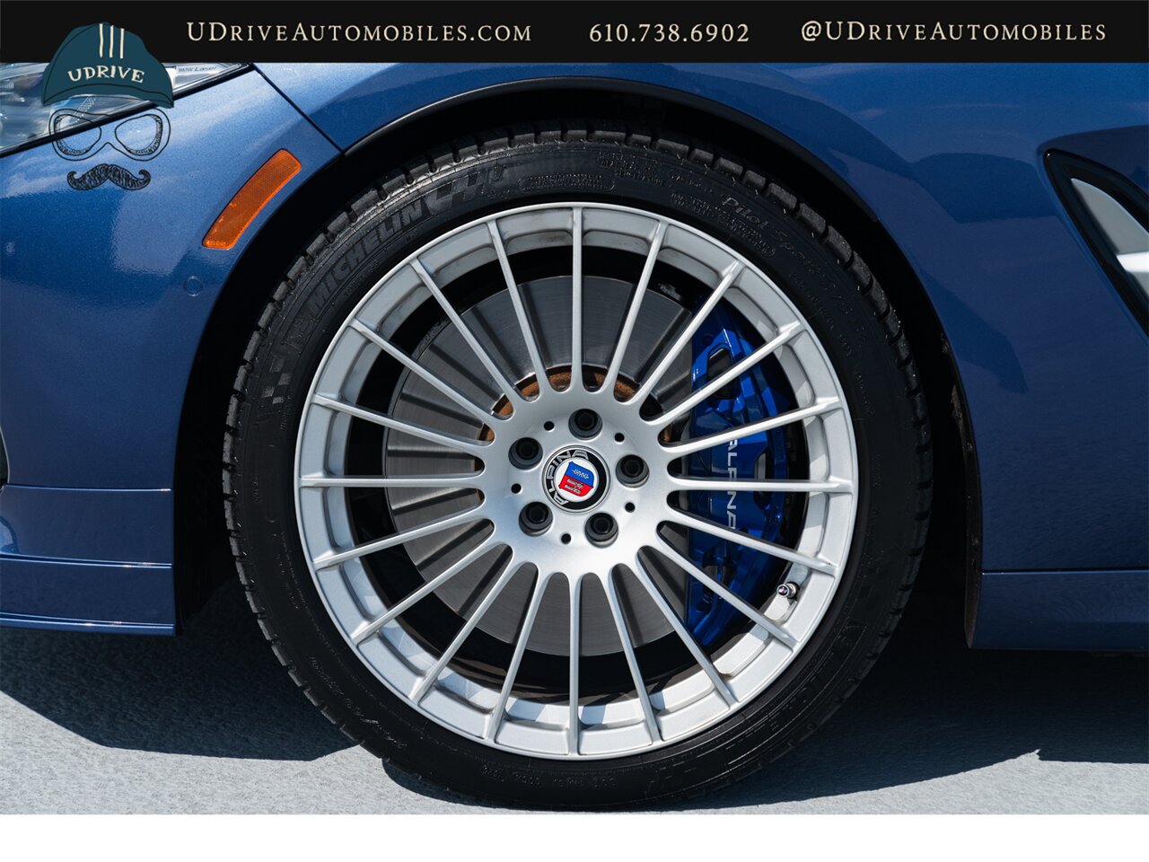 2024 BMW ALPINA B8 Gran Coupe  Driving Assistance Pro Pkg Factory Warranty - Photo 28 - West Chester, PA 19382