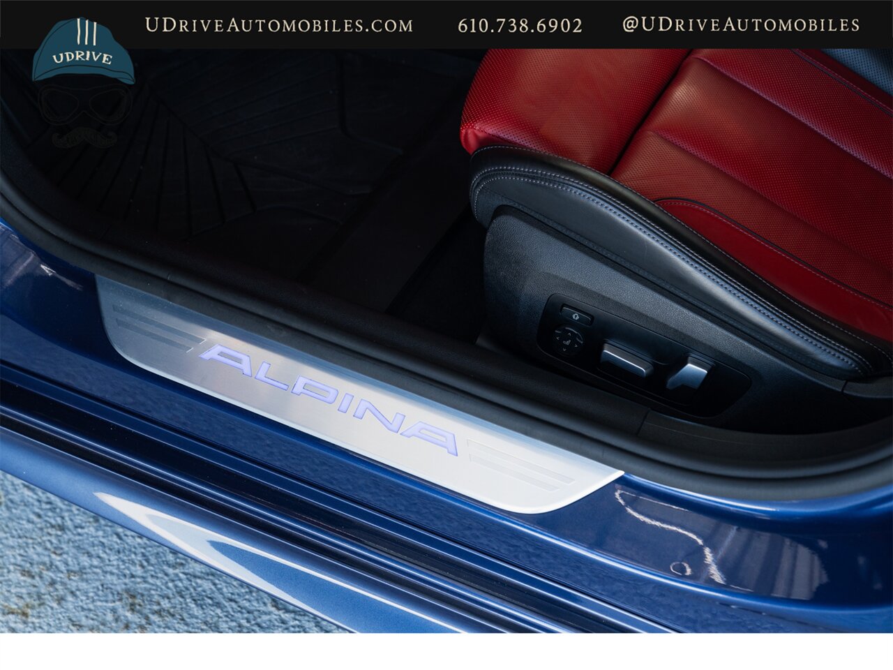 2024 BMW ALPINA B8 Gran Coupe  Driving Assistance Pro Pkg Factory Warranty - Photo 37 - West Chester, PA 19382