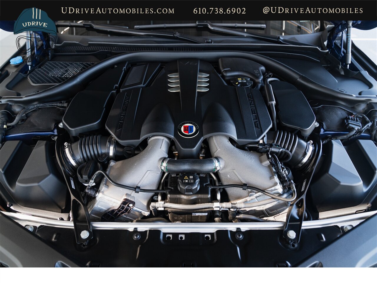 2024 BMW ALPINA B8 Gran Coupe  Driving Assistance Pro Pkg Factory Warranty - Photo 73 - West Chester, PA 19382