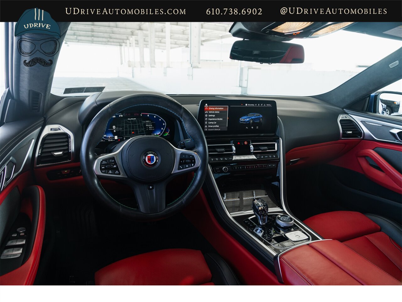 2024 BMW ALPINA B8 Gran Coupe  Driving Assistance Pro Pkg Factory Warranty - Photo 5 - West Chester, PA 19382