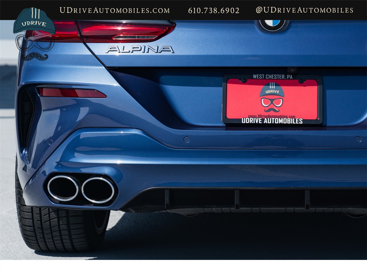 2024 BMW ALPINA B8 Gran Coupe  Driving Assistance Pro Pkg Factory Warranty - Photo 24 - West Chester, PA 19382