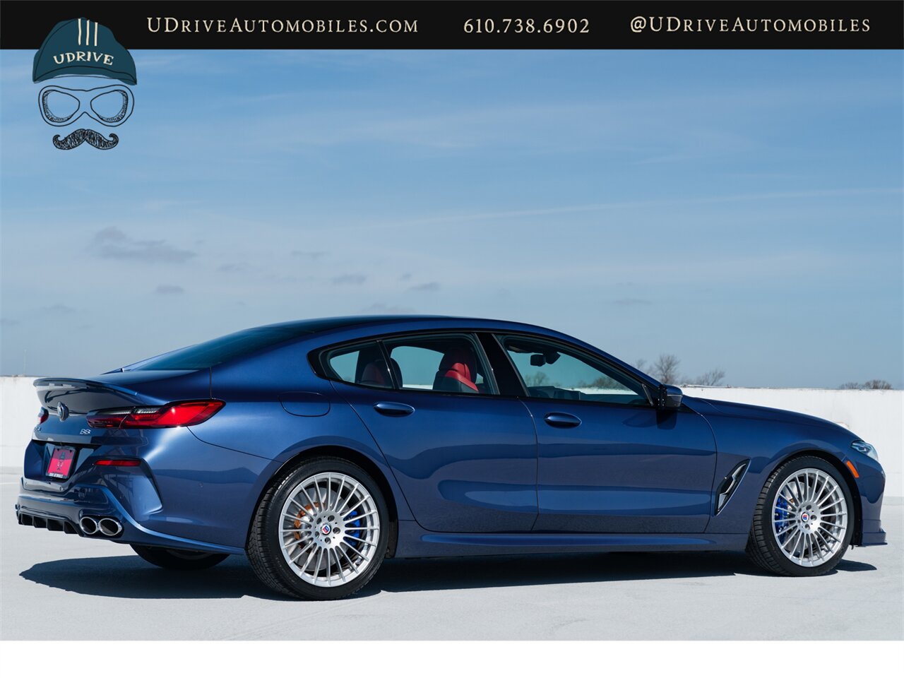 2024 BMW ALPINA B8 Gran Coupe  Driving Assistance Pro Pkg Factory Warranty - Photo 21 - West Chester, PA 19382