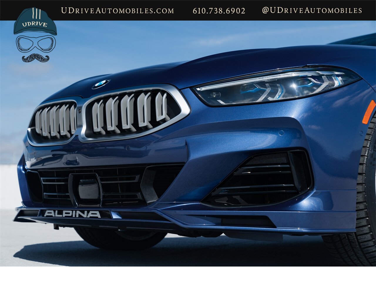 2024 BMW ALPINA B8 Gran Coupe  Driving Assistance Pro Pkg Factory Warranty - Photo 12 - West Chester, PA 19382
