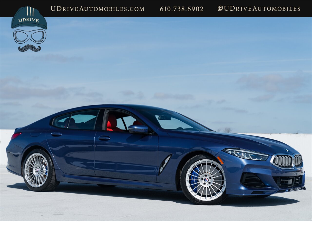 2024 BMW ALPINA B8 Gran Coupe  Driving Assistance Pro Pkg Factory Warranty - Photo 3 - West Chester, PA 19382