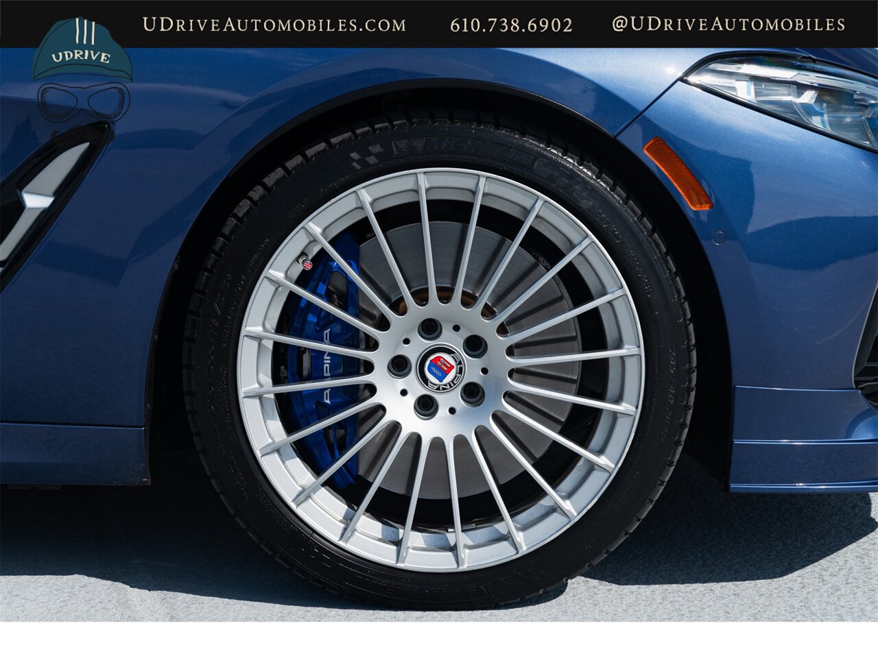 2024 BMW ALPINA B8 Gran Coupe  Driving Assistance Pro Pkg Factory Warranty - Photo 30 - West Chester, PA 19382
