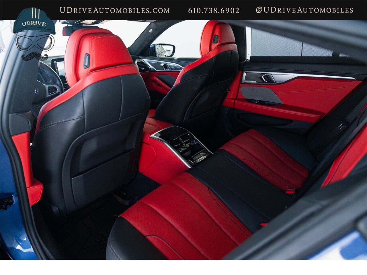 2024 BMW ALPINA B8 Gran Coupe  Driving Assistance Pro Pkg Factory Warranty - Photo 59 - West Chester, PA 19382
