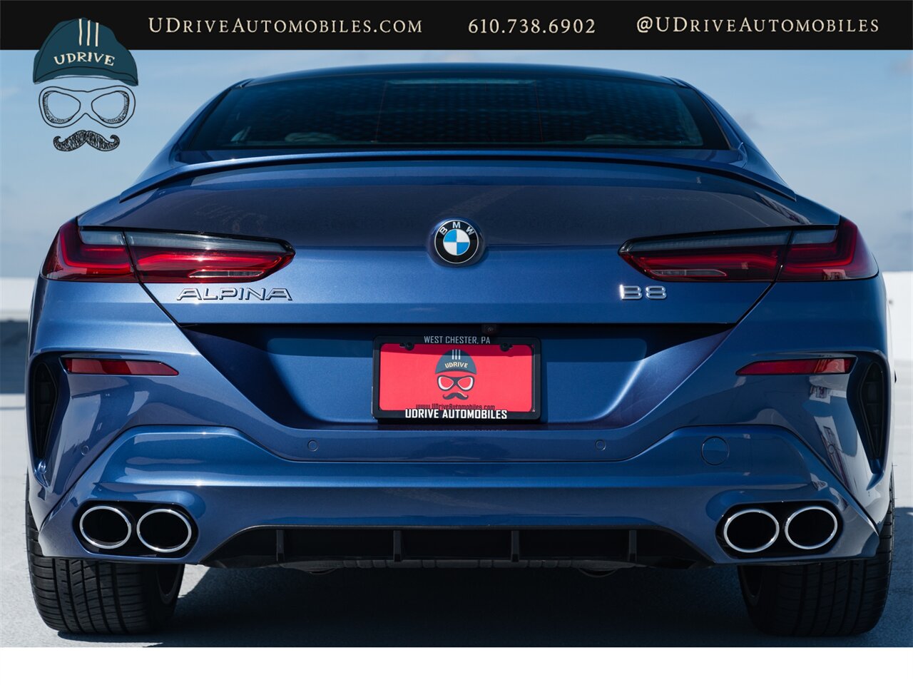 2024 BMW ALPINA B8 Gran Coupe  Driving Assistance Pro Pkg Factory Warranty - Photo 23 - West Chester, PA 19382