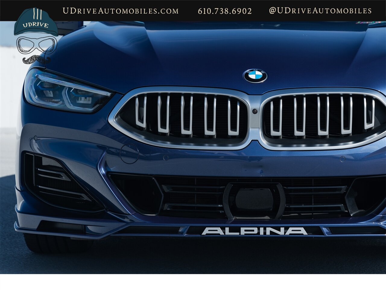2024 BMW ALPINA B8 Gran Coupe  Driving Assistance Pro Pkg Factory Warranty - Photo 16 - West Chester, PA 19382
