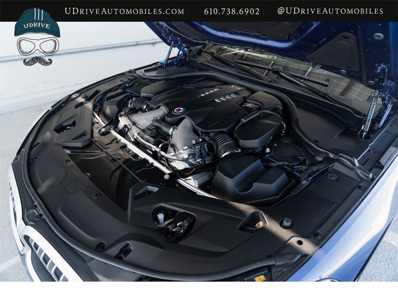 2024 BMW ALPINA B8 Gran Coupe  Driving Assistance Pro Pkg Factory Warranty - Photo 72 - West Chester, PA 19382