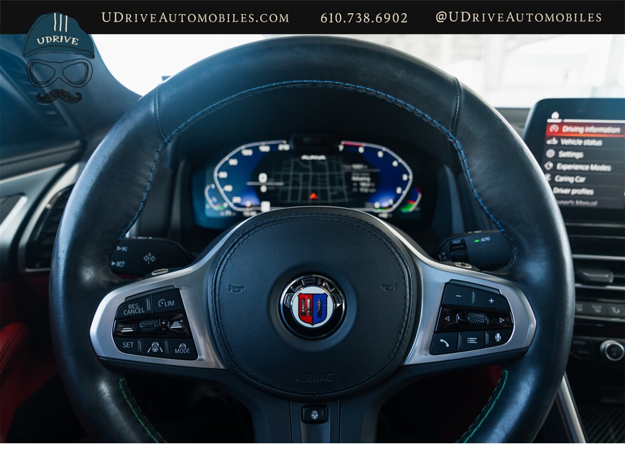 2024 BMW ALPINA B8 Gran Coupe  Driving Assistance Pro Pkg Factory Warranty - Photo 40 - West Chester, PA 19382