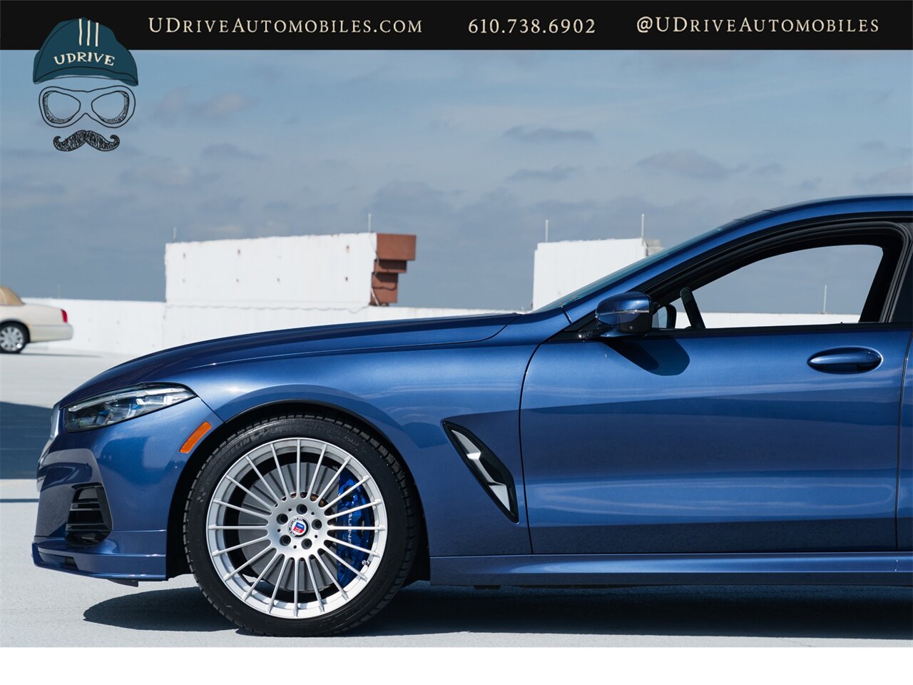 2024 BMW ALPINA B8 Gran Coupe  Driving Assistance Pro Pkg Factory Warranty - Photo 9 - West Chester, PA 19382