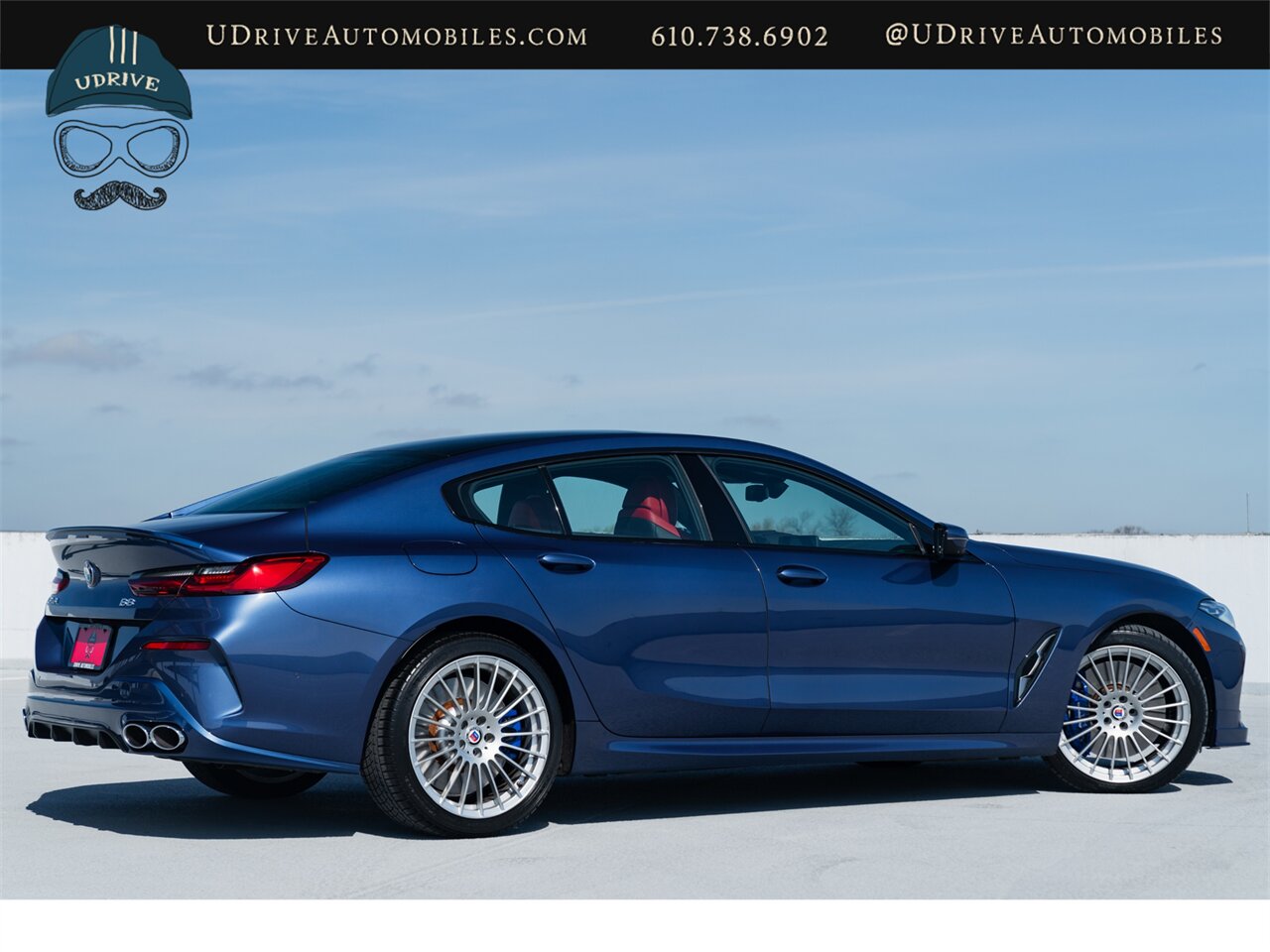 2024 BMW ALPINA B8 Gran Coupe  Driving Assistance Pro Pkg Factory Warranty - Photo 2 - West Chester, PA 19382