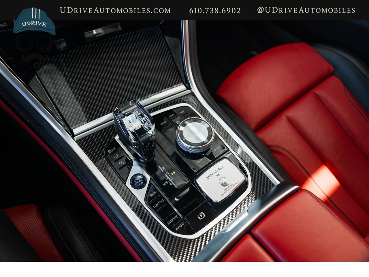 2024 BMW ALPINA B8 Gran Coupe  Driving Assistance Pro Pkg Factory Warranty - Photo 51 - West Chester, PA 19382
