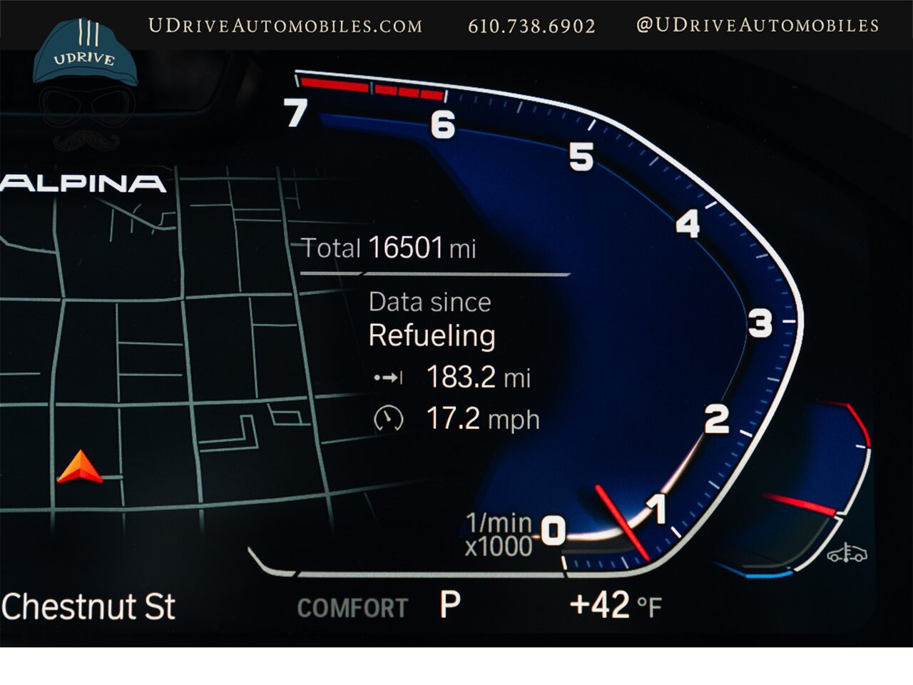 2024 BMW ALPINA B8 Gran Coupe  Driving Assistance Pro Pkg Factory Warranty - Photo 43 - West Chester, PA 19382