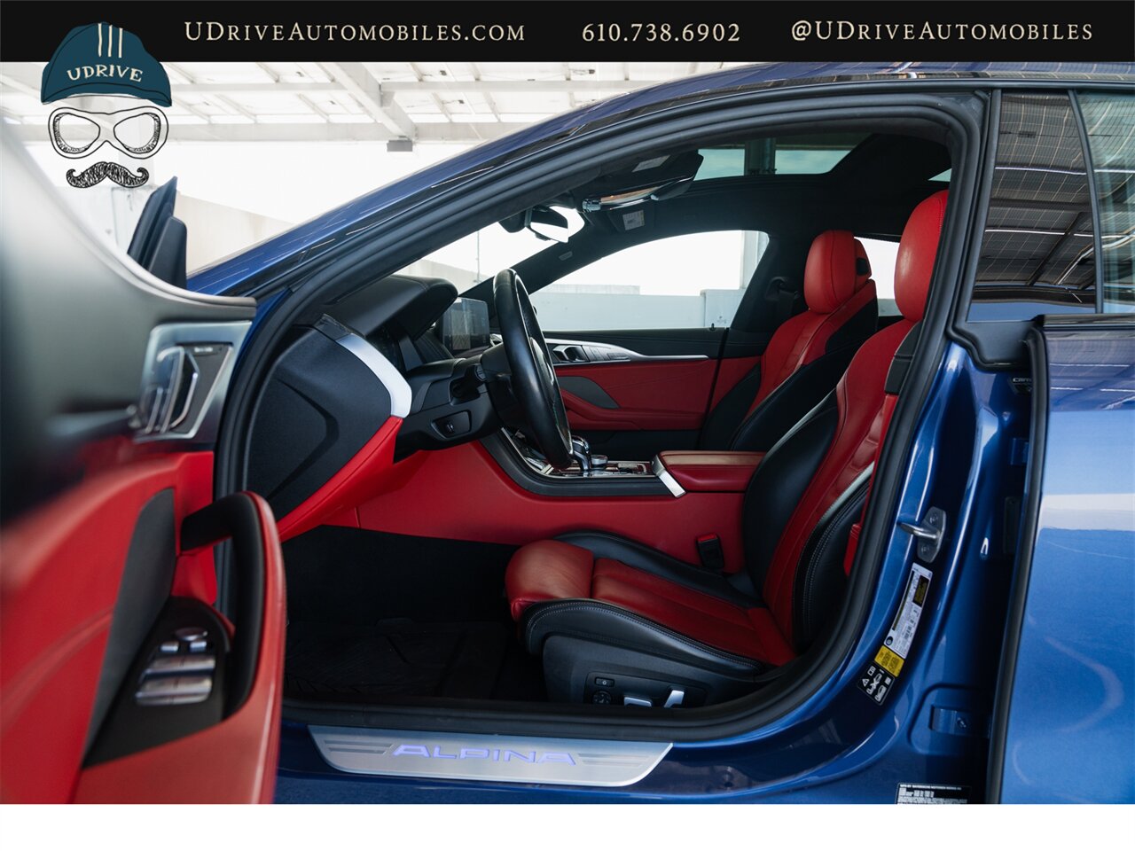 2024 BMW ALPINA B8 Gran Coupe  Driving Assistance Pro Pkg Factory Warranty - Photo 36 - West Chester, PA 19382