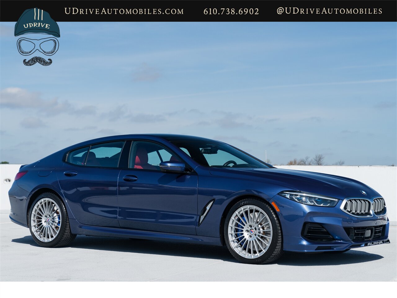 2024 BMW ALPINA B8 Gran Coupe  Driving Assistance Pro Pkg Factory Warranty - Photo 17 - West Chester, PA 19382