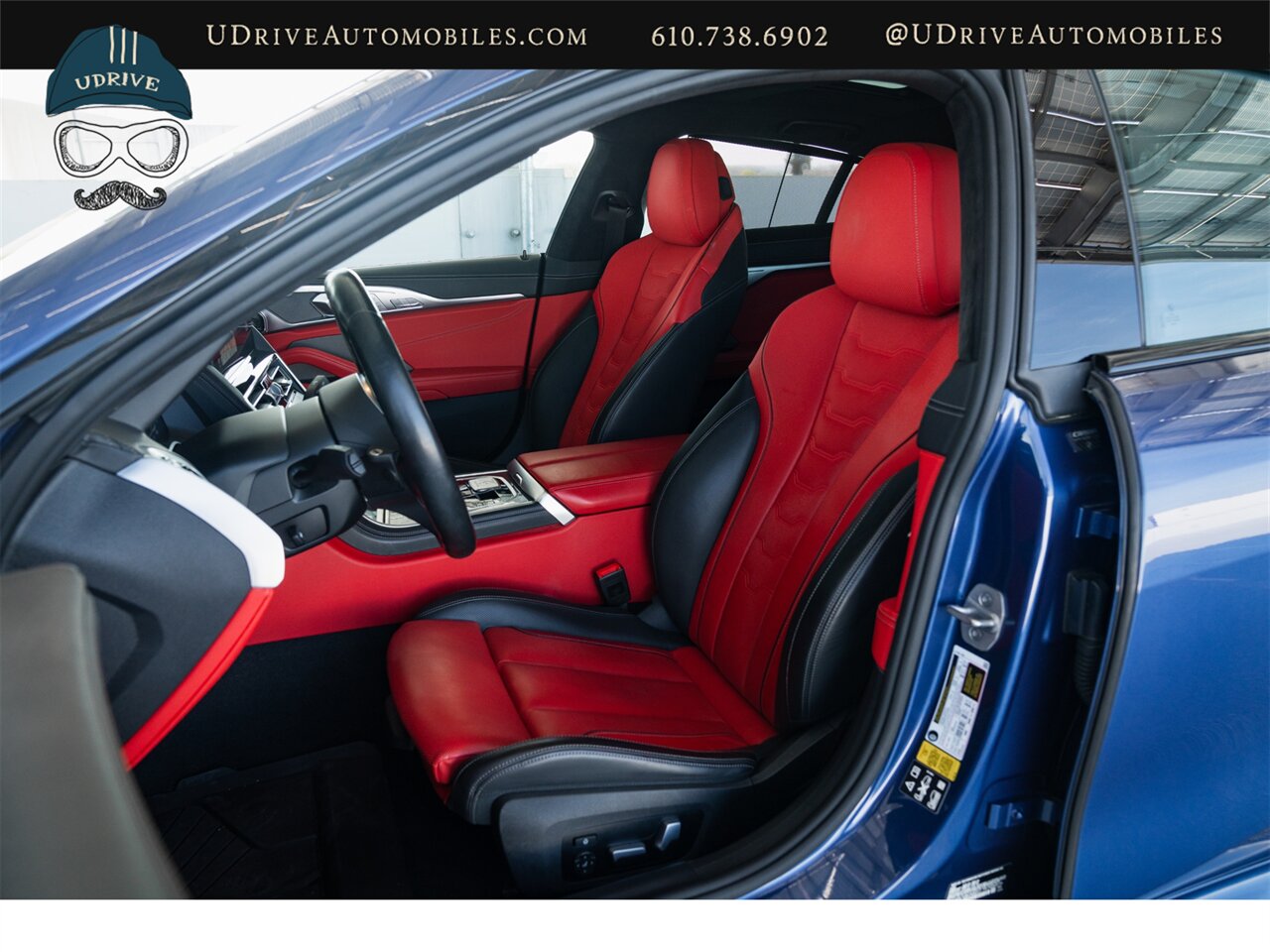 2024 BMW ALPINA B8 Gran Coupe  Driving Assistance Pro Pkg Factory Warranty - Photo 34 - West Chester, PA 19382