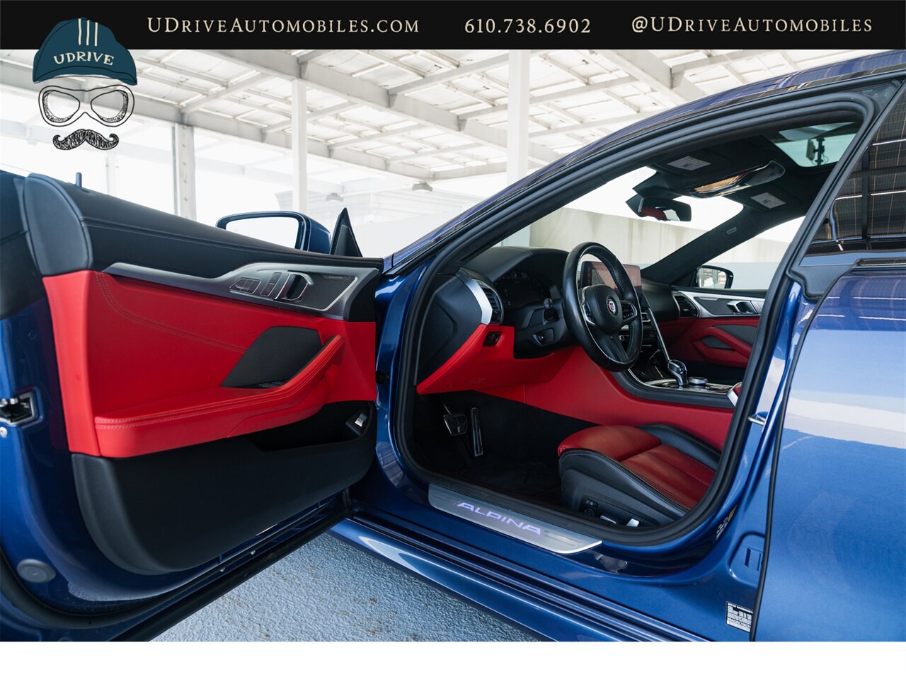 2024 BMW ALPINA B8 Gran Coupe  Driving Assistance Pro Pkg Factory Warranty - Photo 33 - West Chester, PA 19382