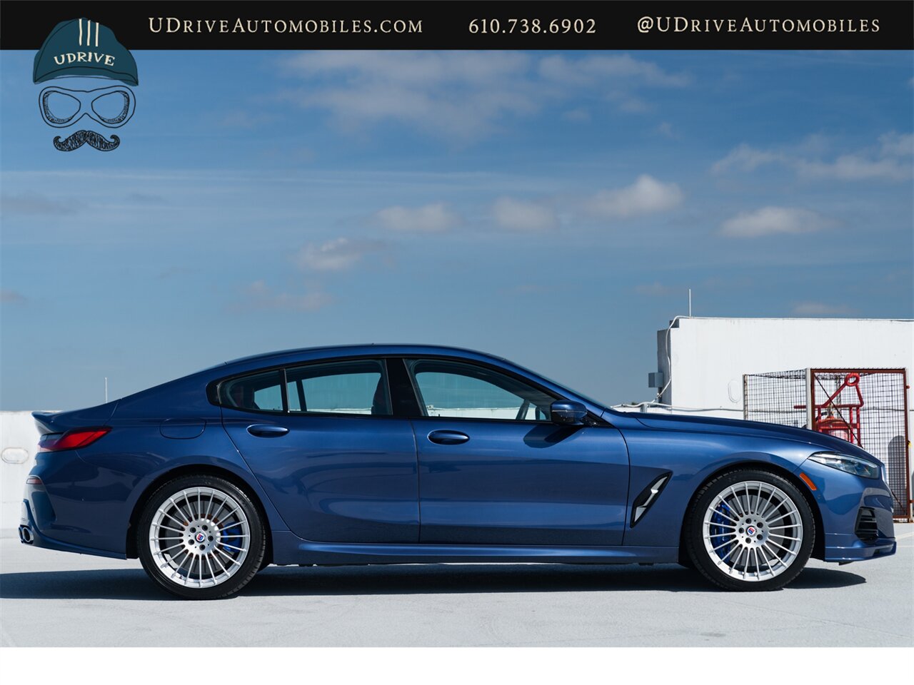 2024 BMW ALPINA B8 Gran Coupe  Driving Assistance Pro Pkg Factory Warranty - Photo 19 - West Chester, PA 19382