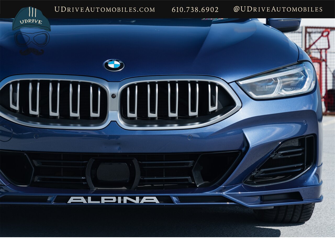 2024 BMW ALPINA B8 Gran Coupe  Driving Assistance Pro Pkg Factory Warranty - Photo 14 - West Chester, PA 19382